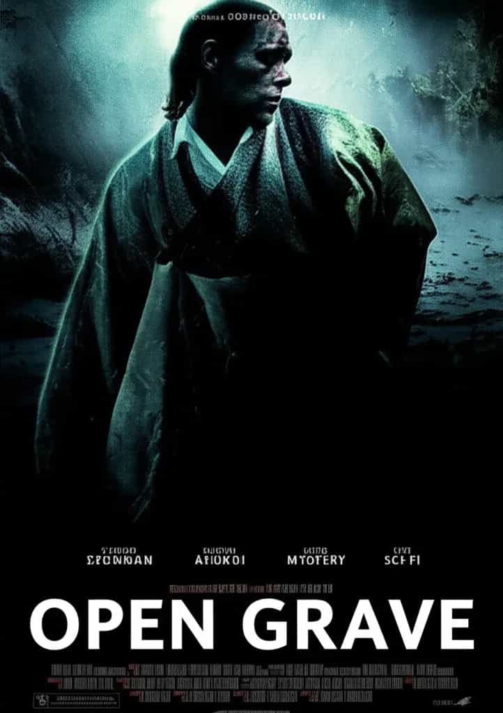 Poster for Open Grave