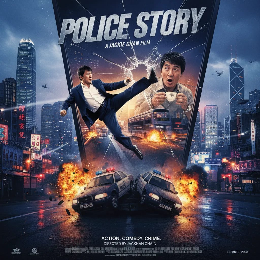 Police Story poster