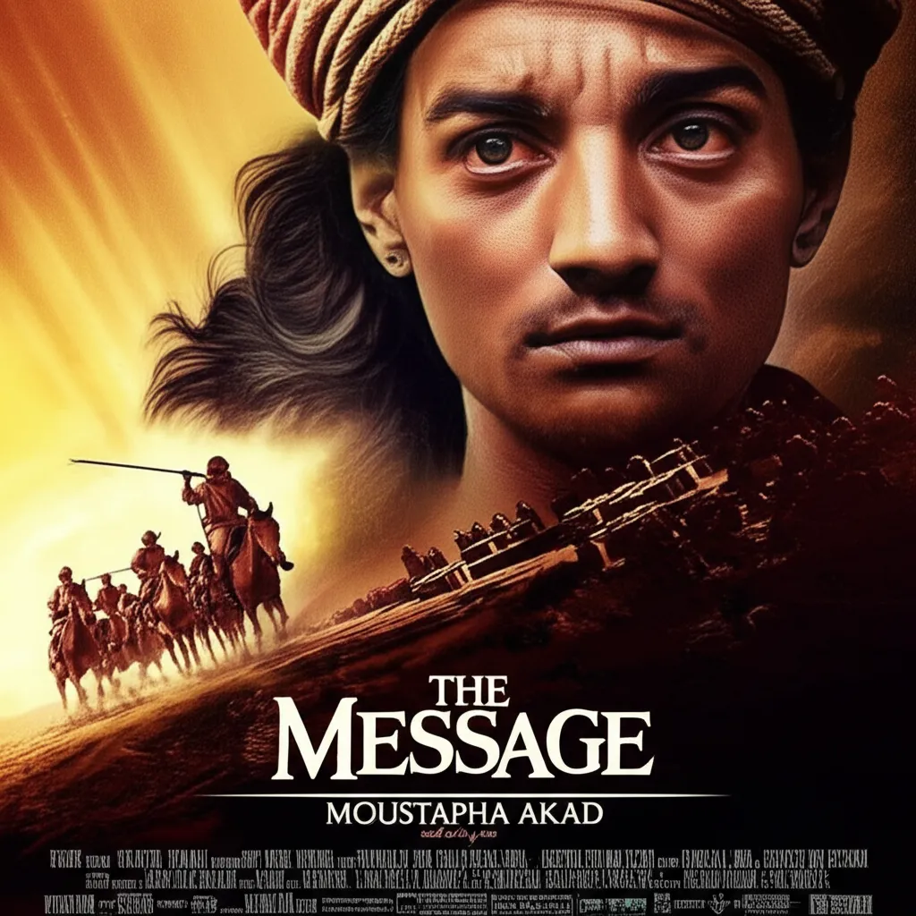 Poster for The Message