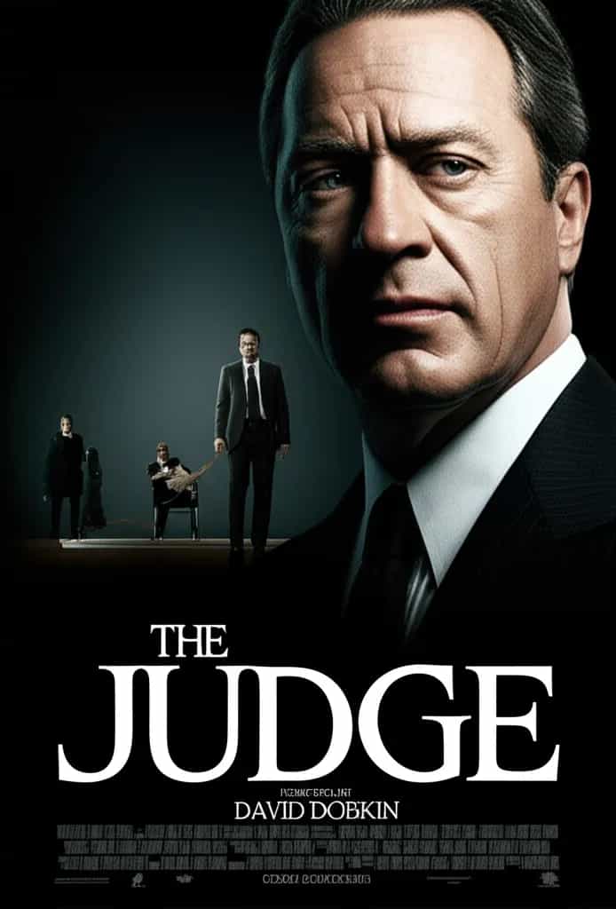 Poster for The Judge
