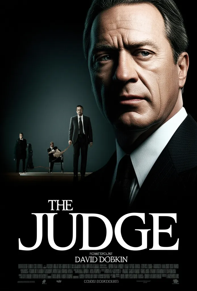 The Judge poster