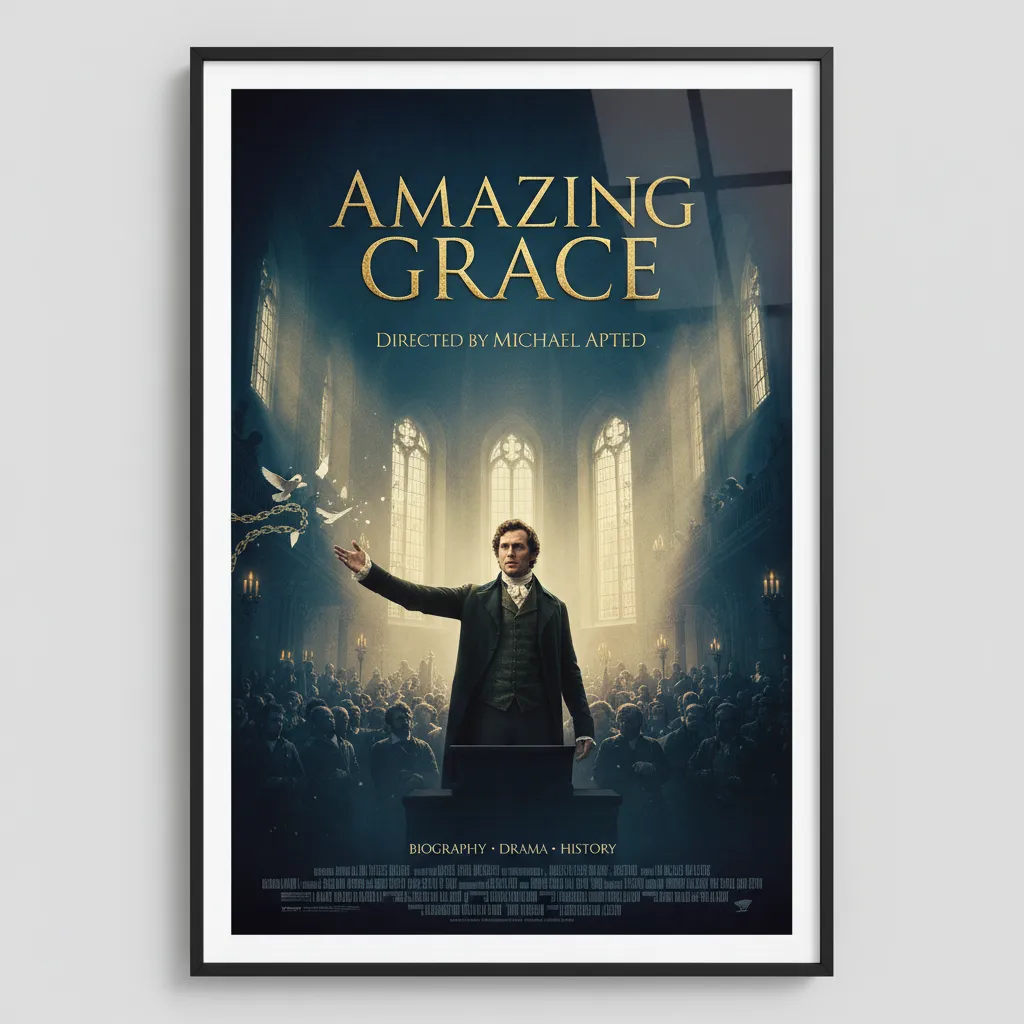Poster for Amazing Grace