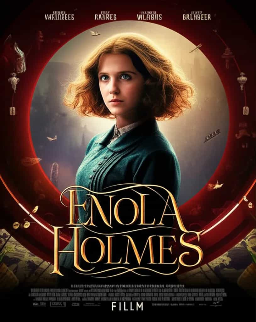 Poster for Enola Holmes