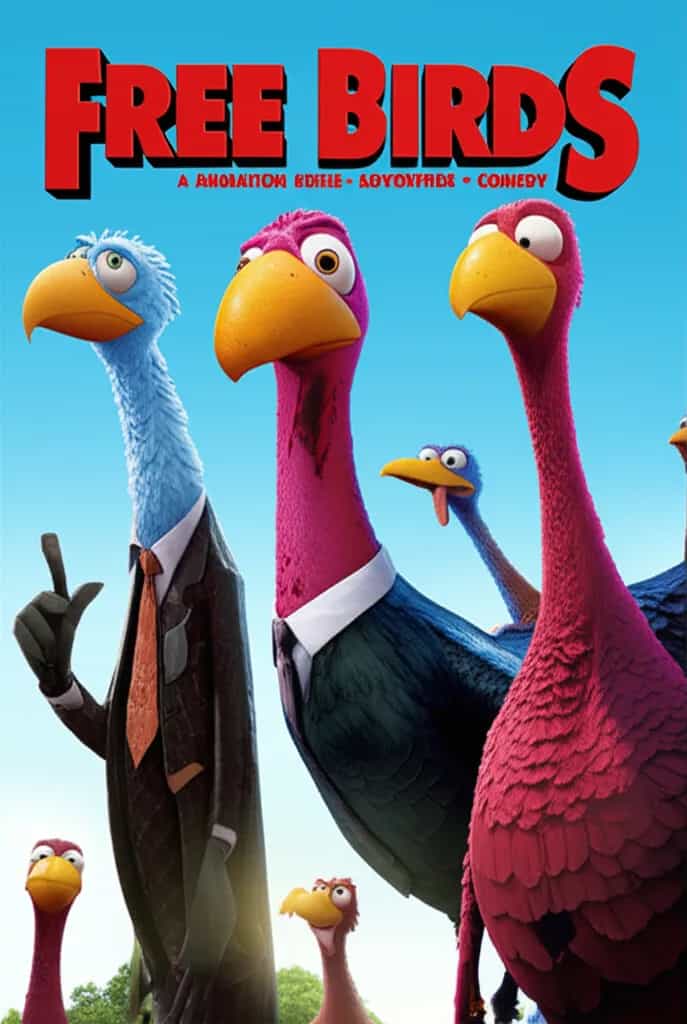 Poster for Free Birds