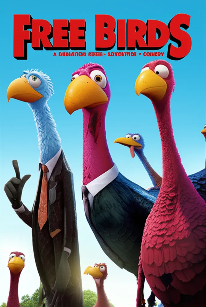 Poster for Free Birds