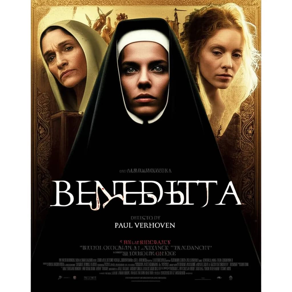 Poster for Benedetta