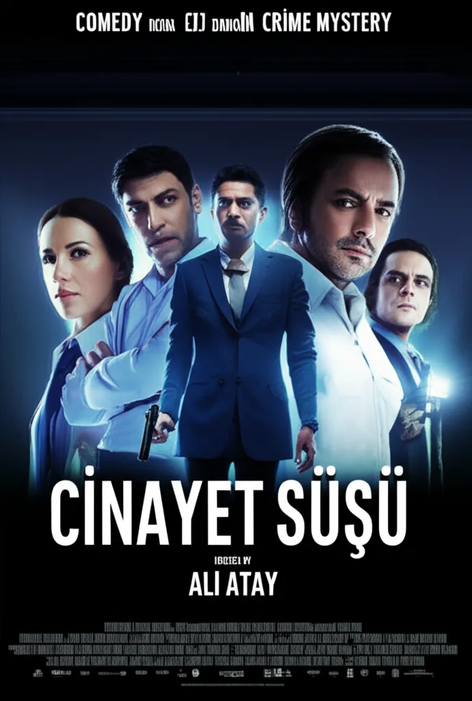 Poster for Cinayet Süsü