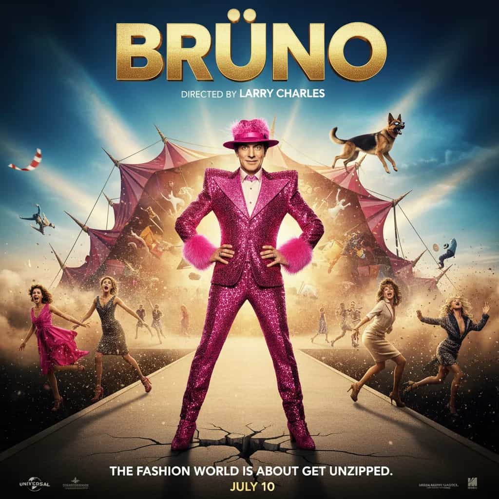 Poster for Brüno