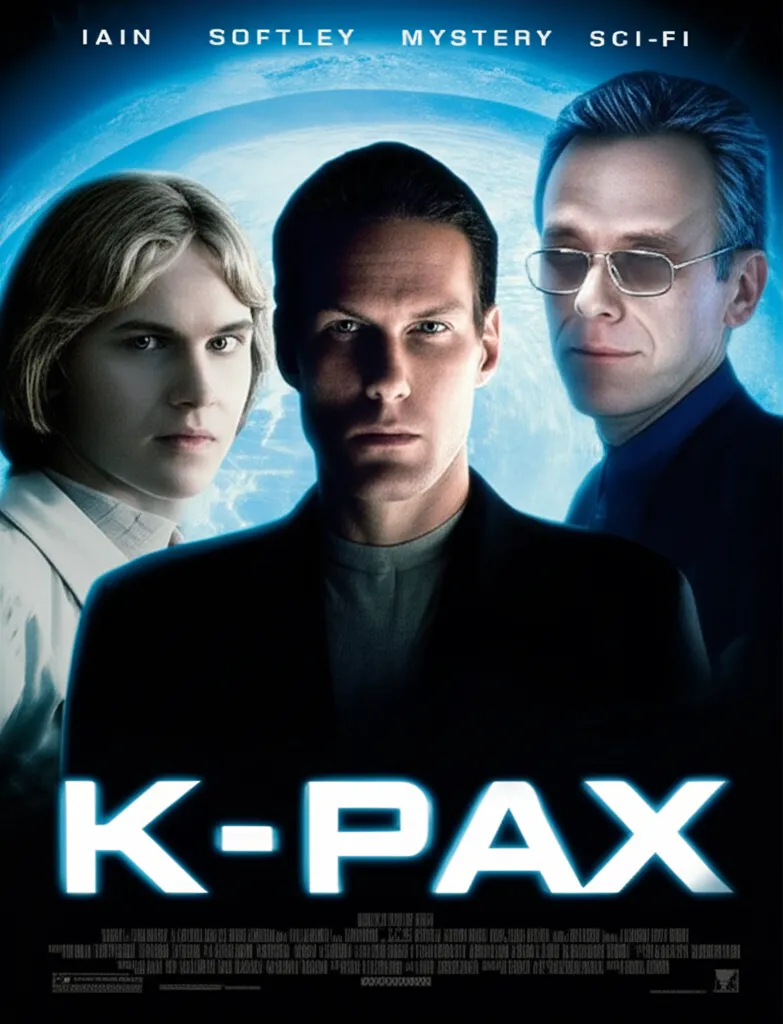 Poster for K-PAX