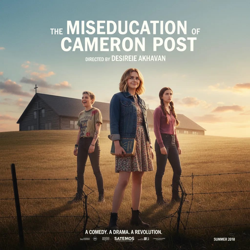 The Miseducation of Cameron Post poster