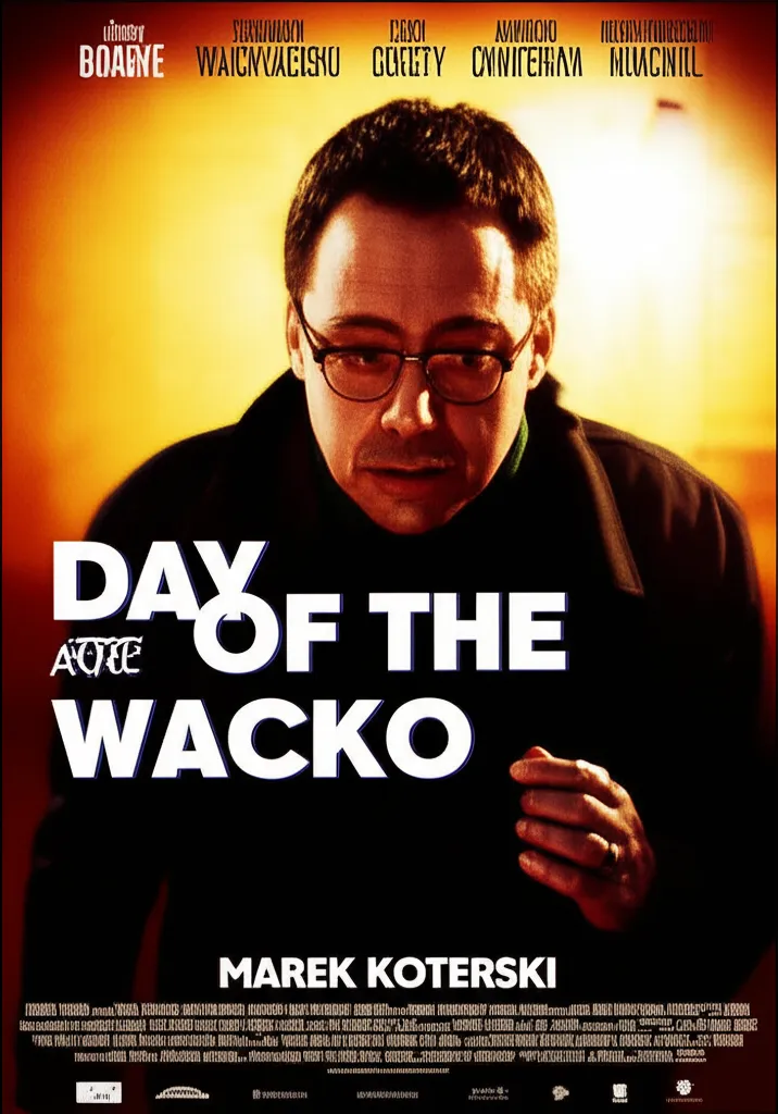 Day of the Wacko poster