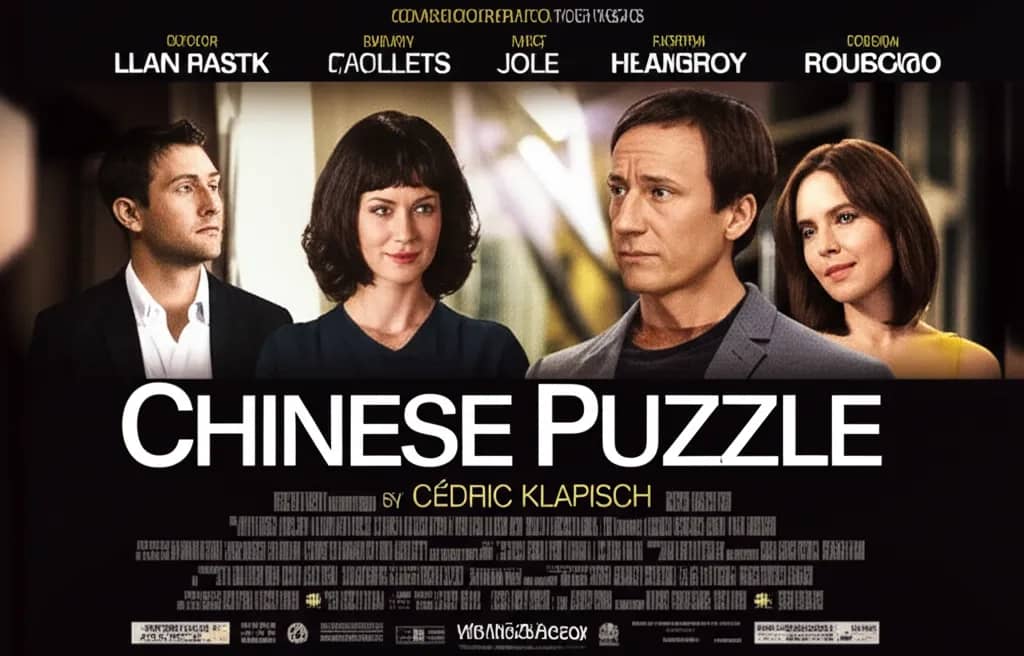 Poster for Chinese Puzzle