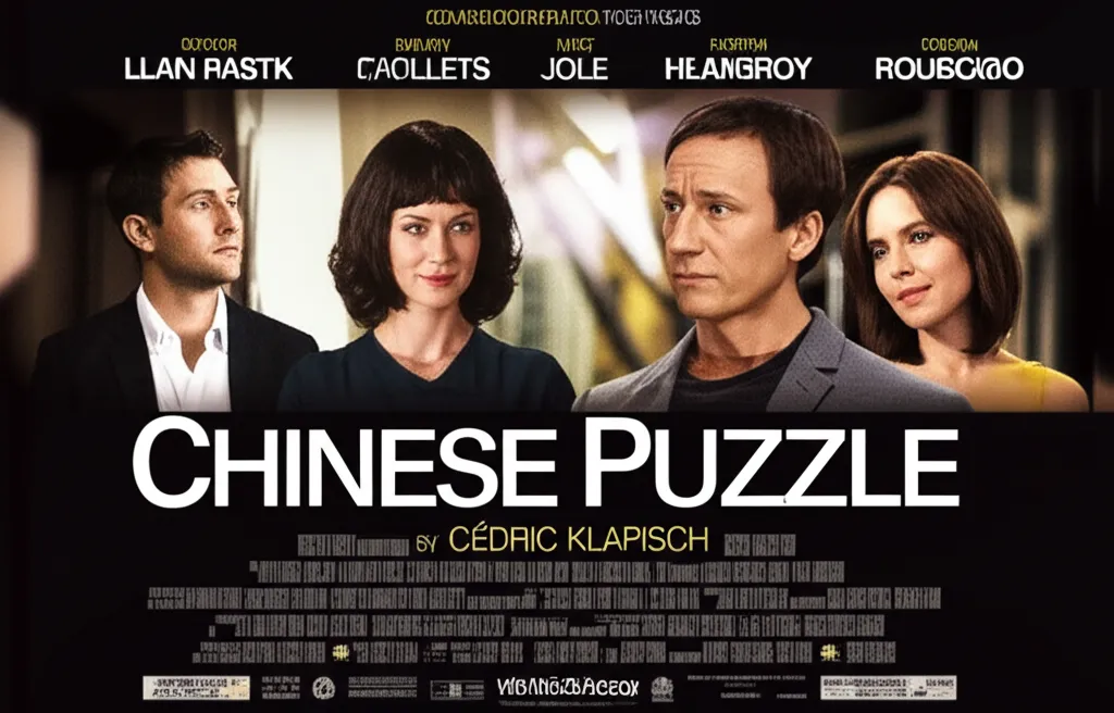 Chinese Puzzle poster