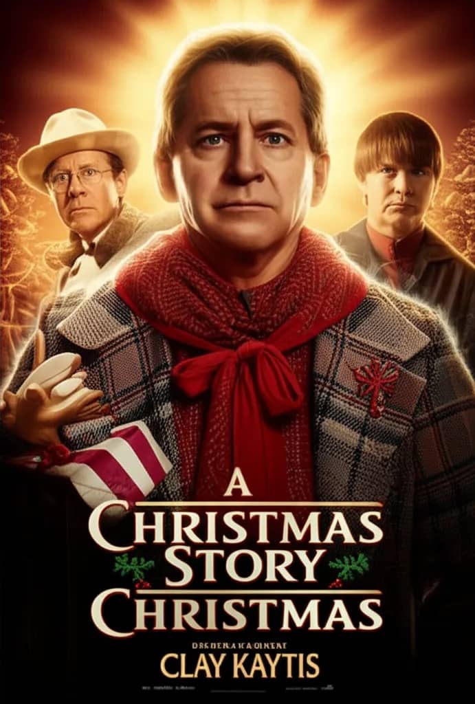 Poster for A Christmas Story Christmas