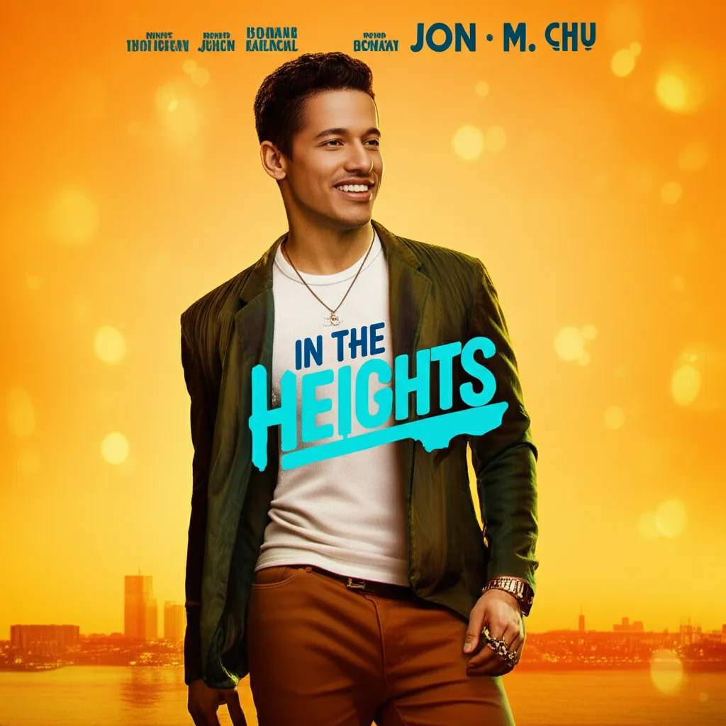 In the Heights poster