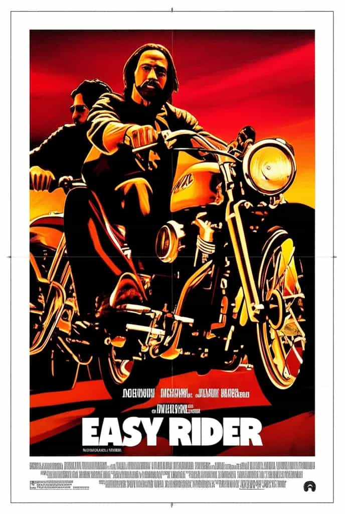 Poster for Easy Rider