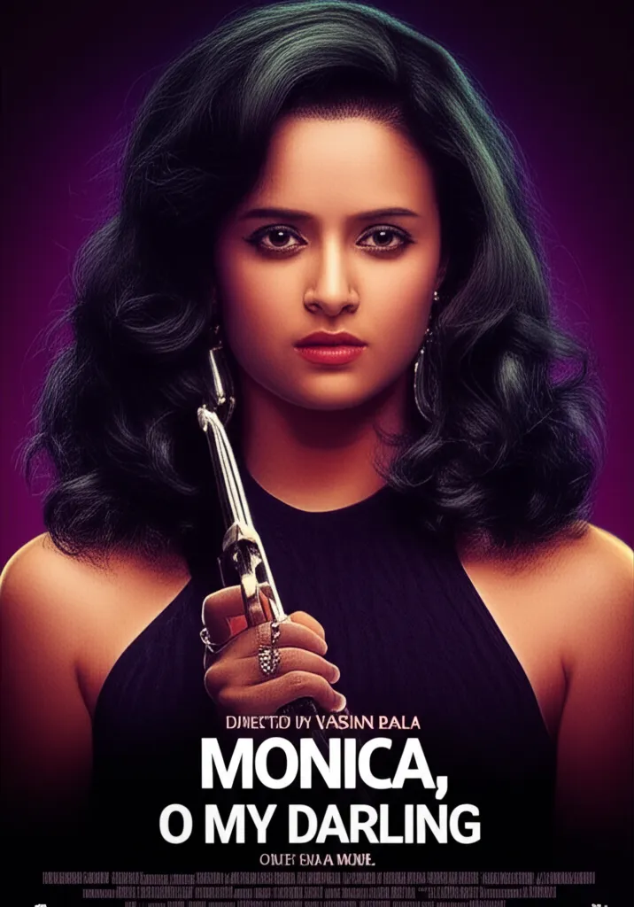 Poster for Monica, O My Darling