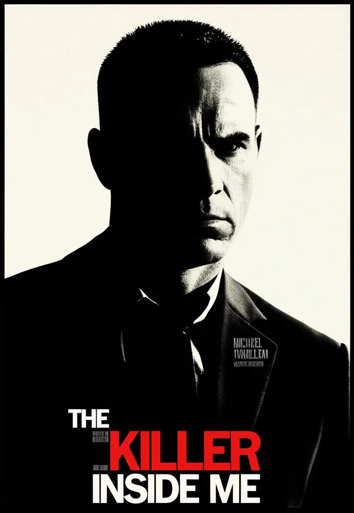 The Killer Inside Me poster