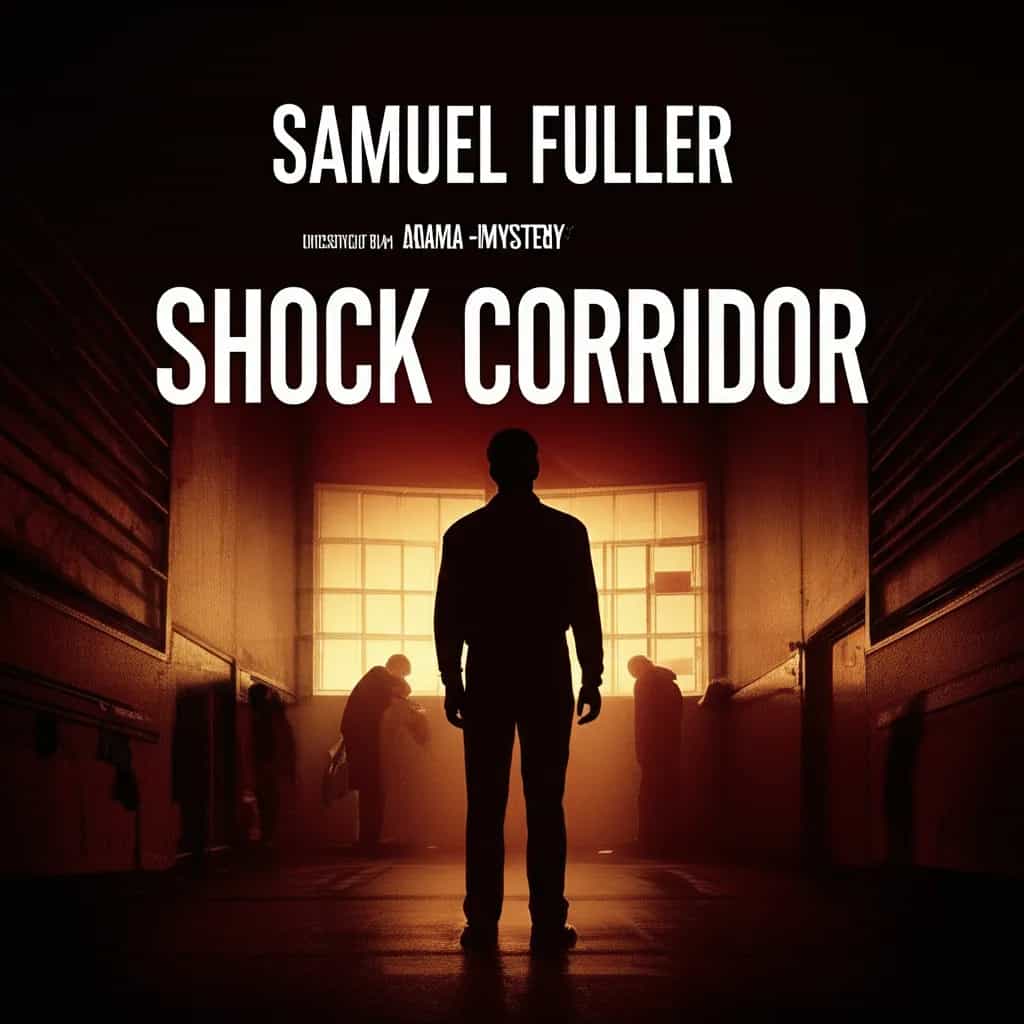 Poster for Shock Corridor