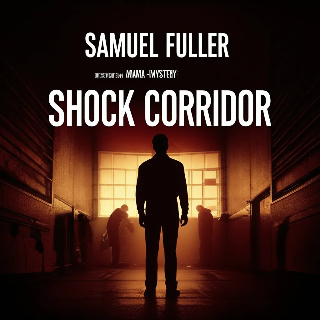 Poster for Shock Corridor