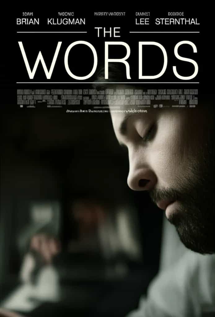 Poster for The Words