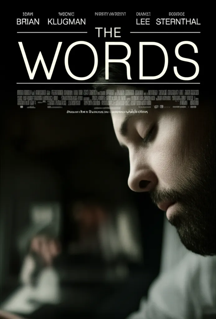 Poster for The Words