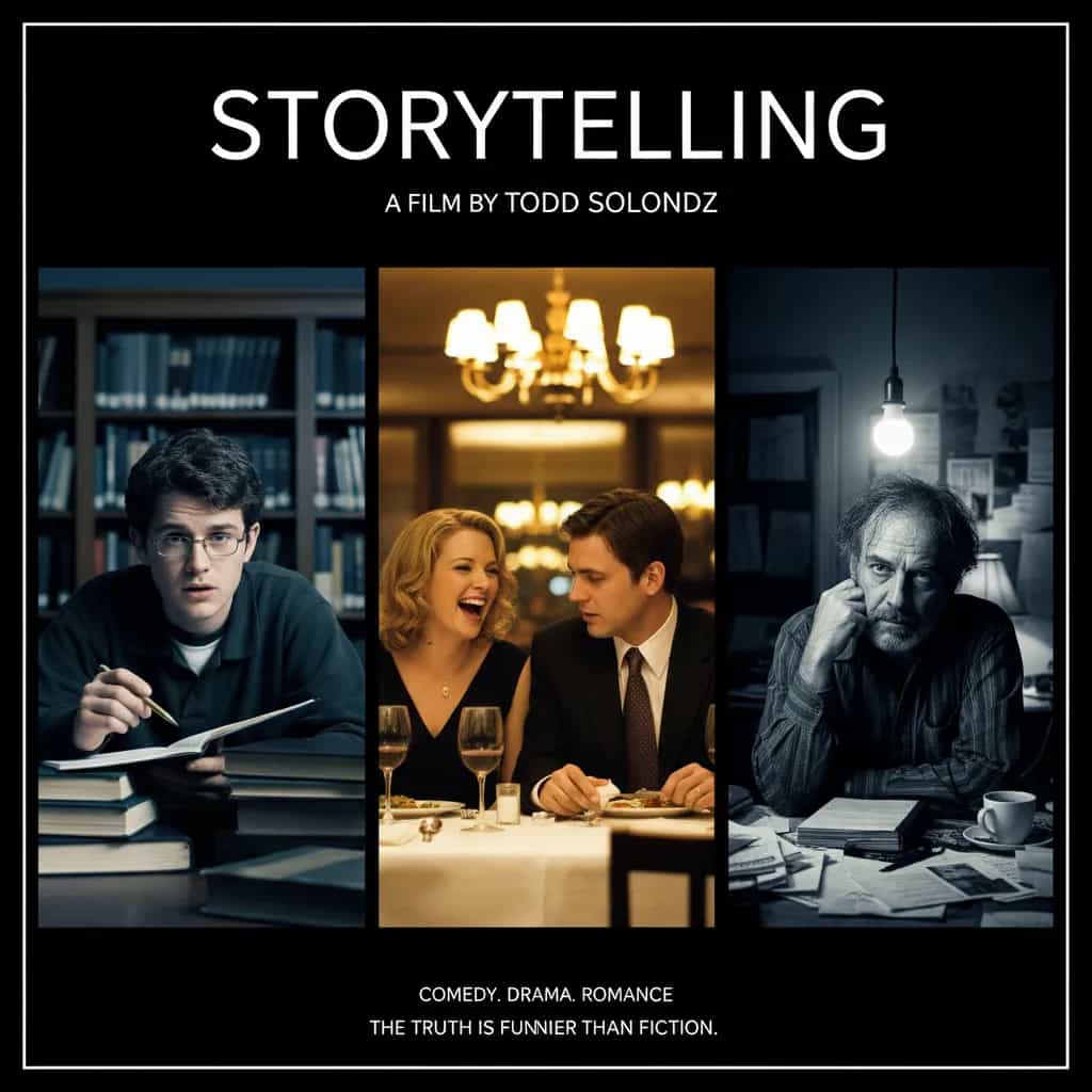 Poster for Storytelling
