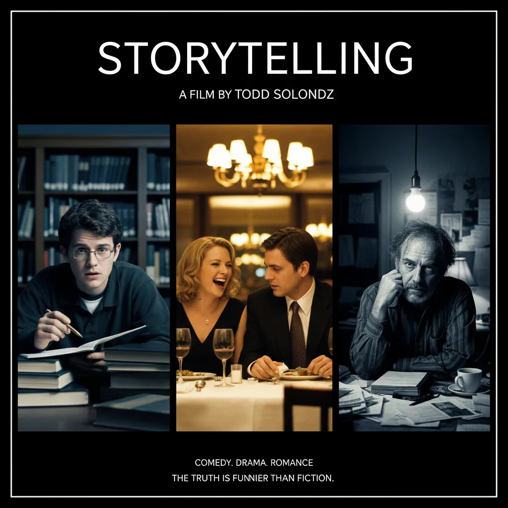 Poster for Storytelling