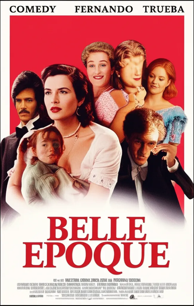 Belle Epoque poster