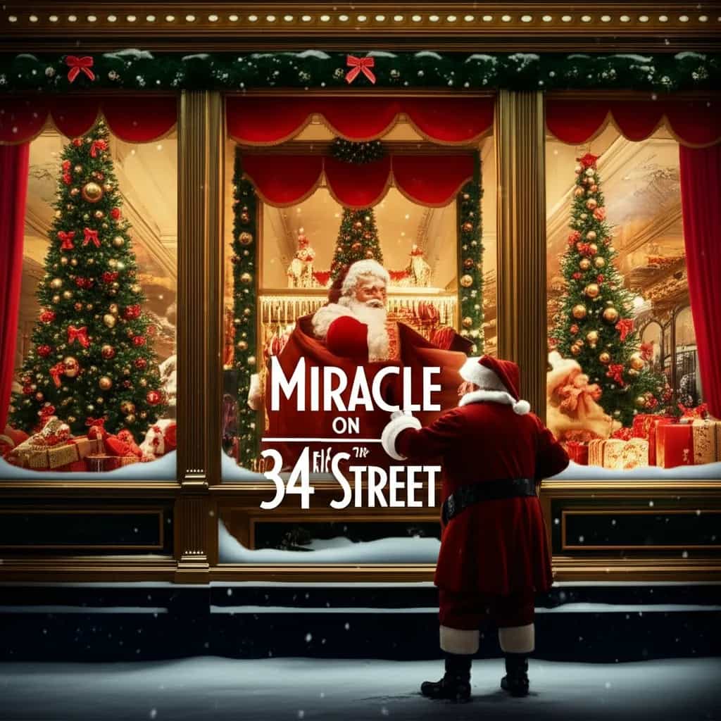 Poster for Miracle on 34th Street
