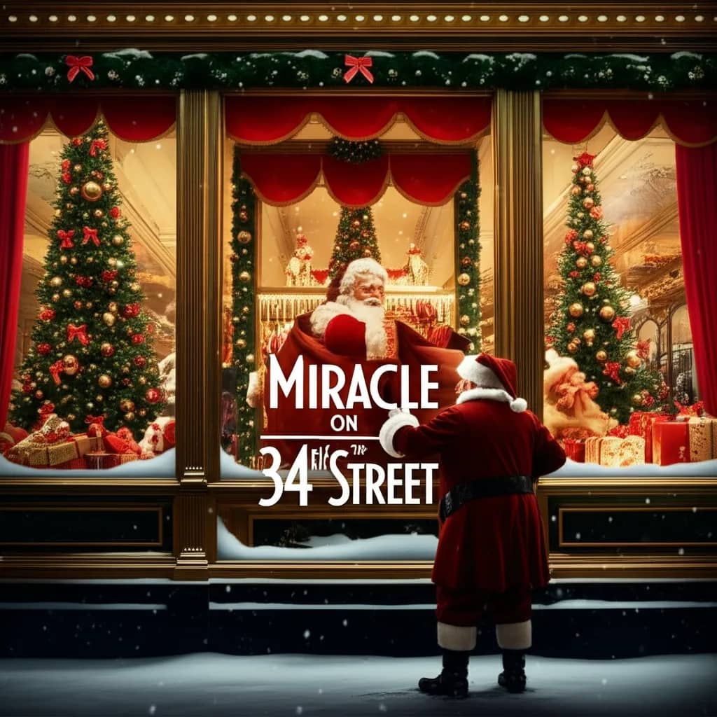 Poster for Miracle on 34th Street