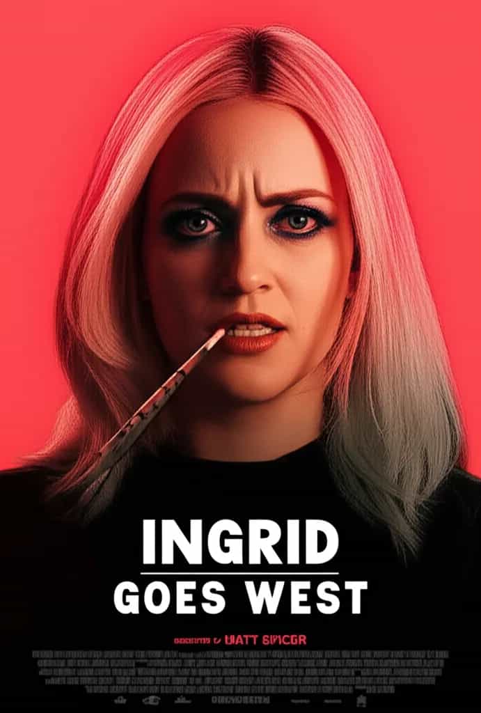 Poster for Ingrid Goes West