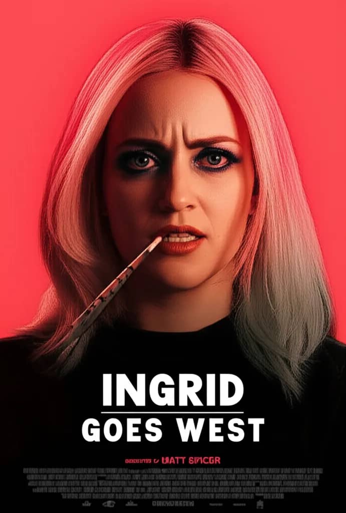 Poster for Ingrid Goes West