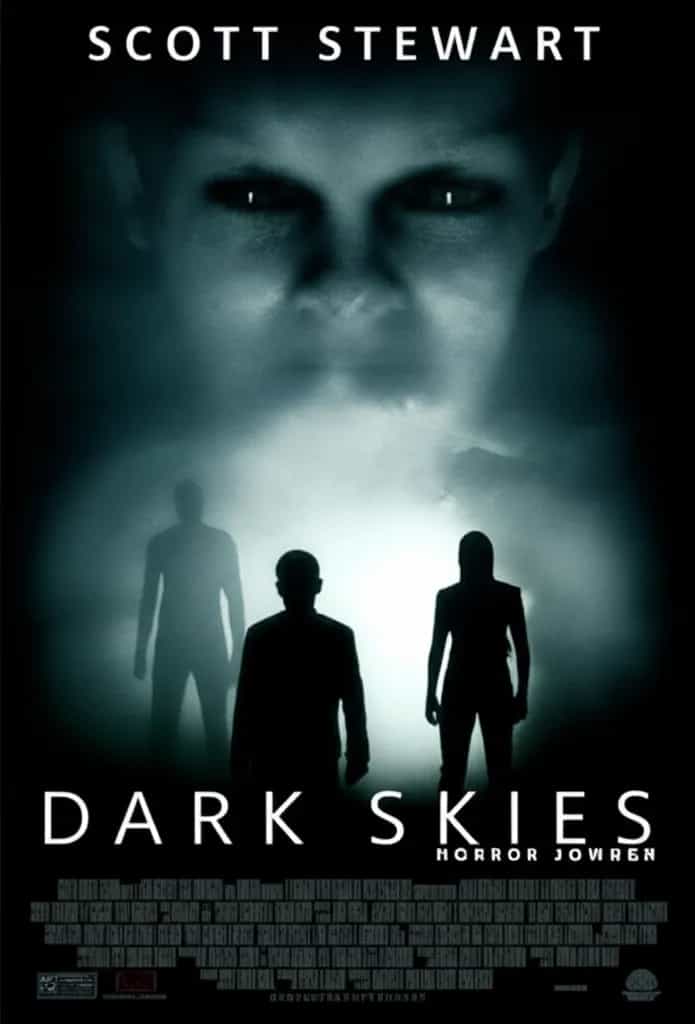 Poster for Dark Skies