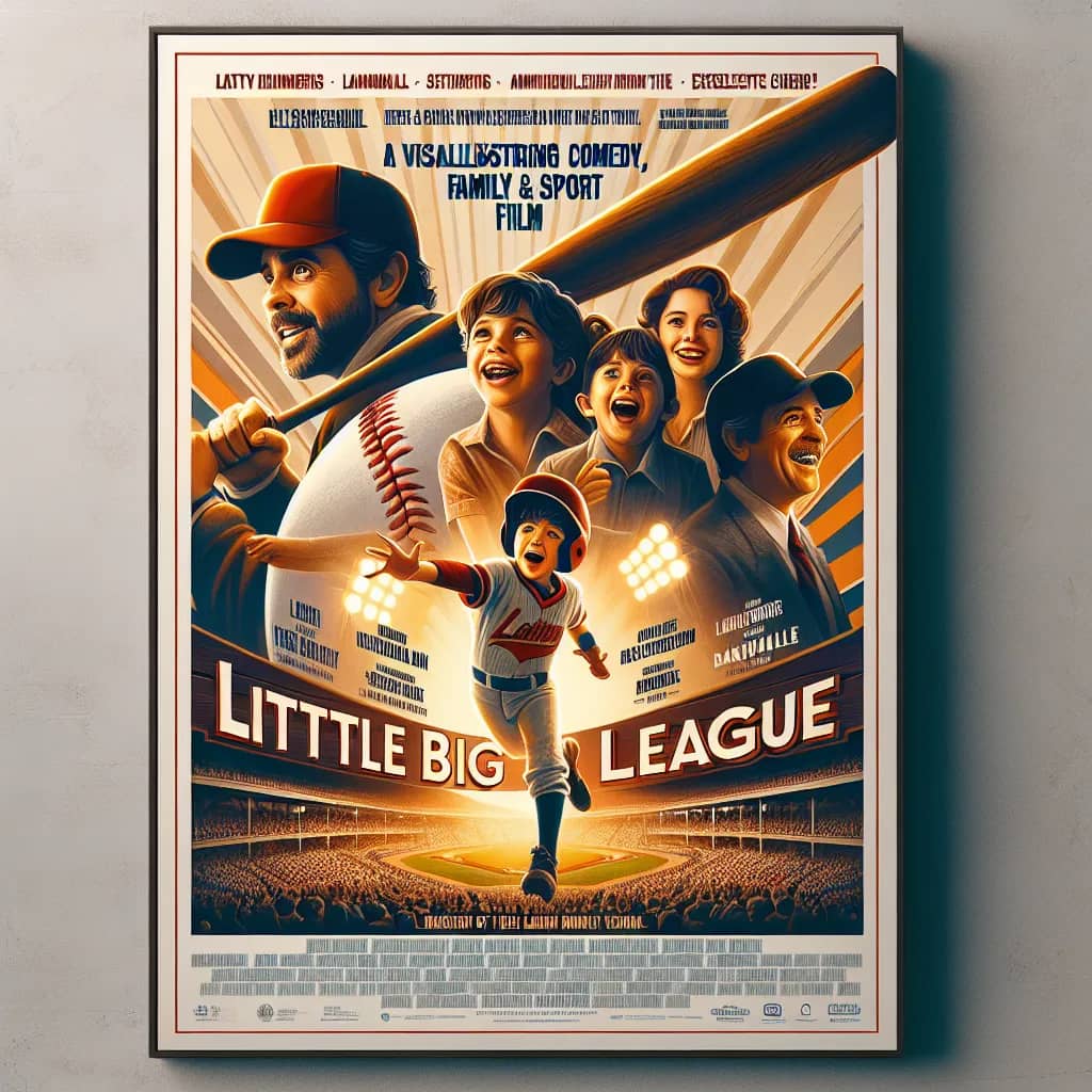 Poster for Little Big League