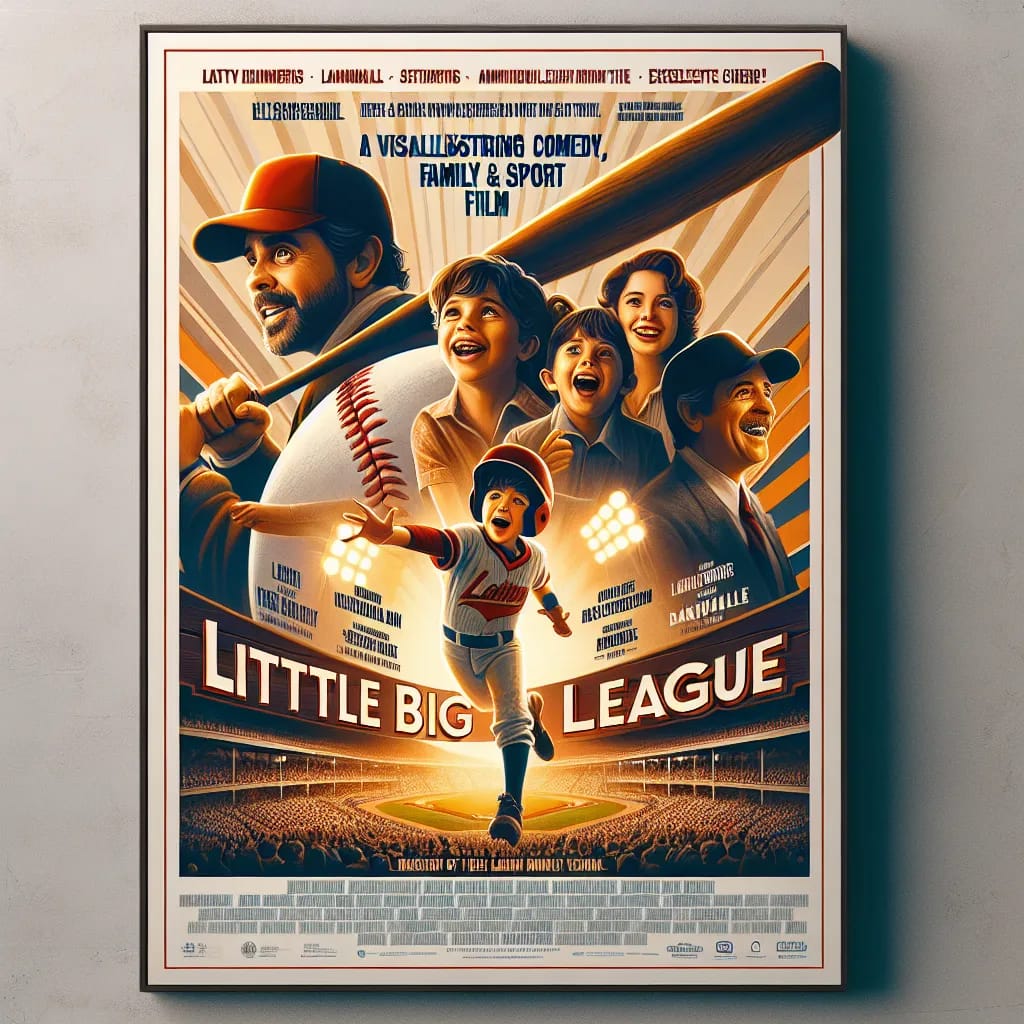 Little Big League poster