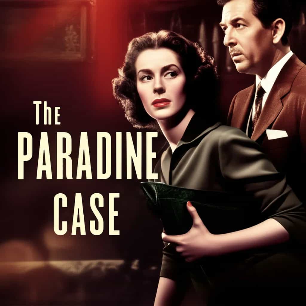 Poster for The Paradine Case