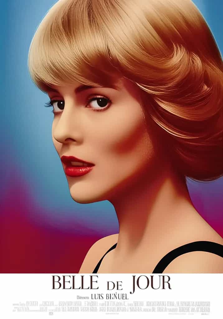 Poster for Belle de jour
