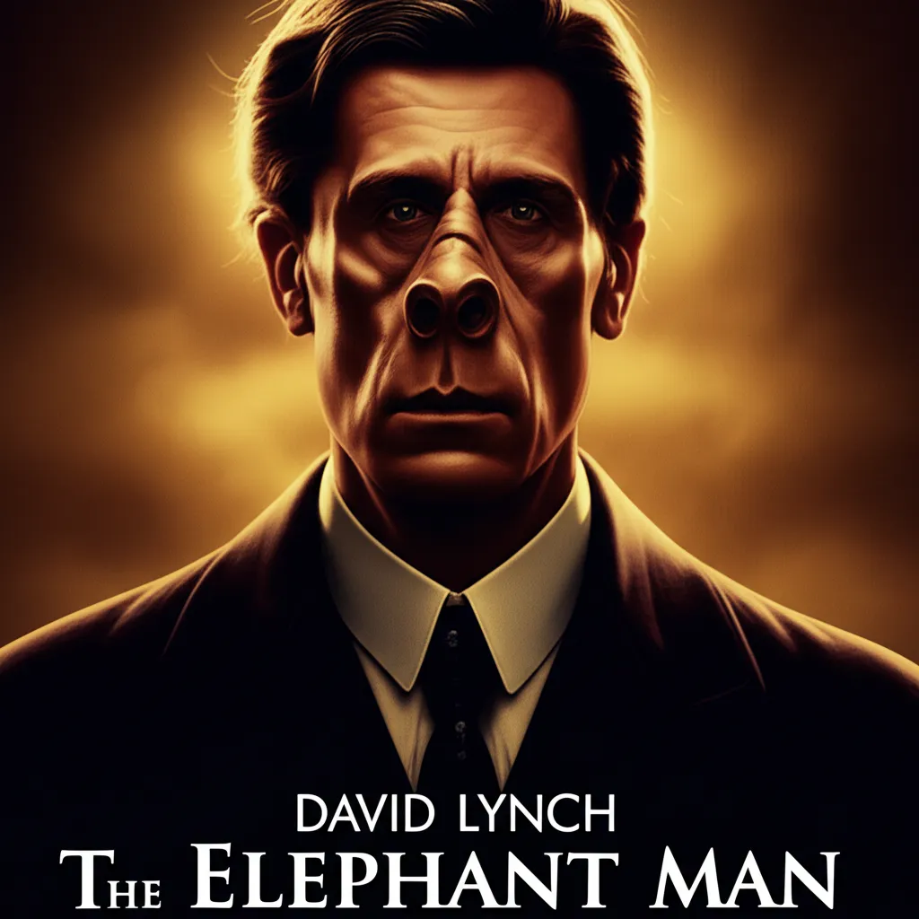 The Elephant Man poster