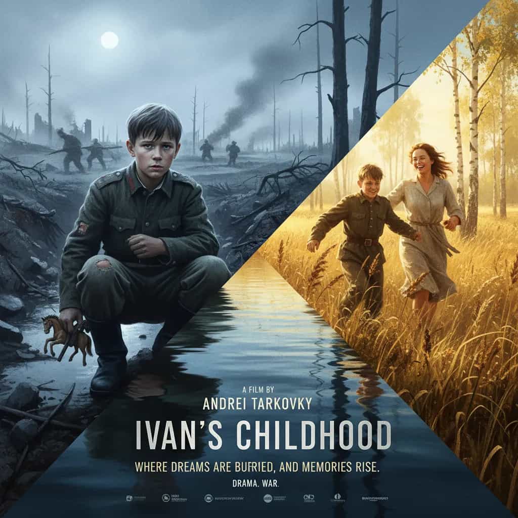 Poster for Ivan's Childhood