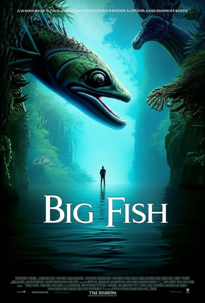 Poster for Big Fish
