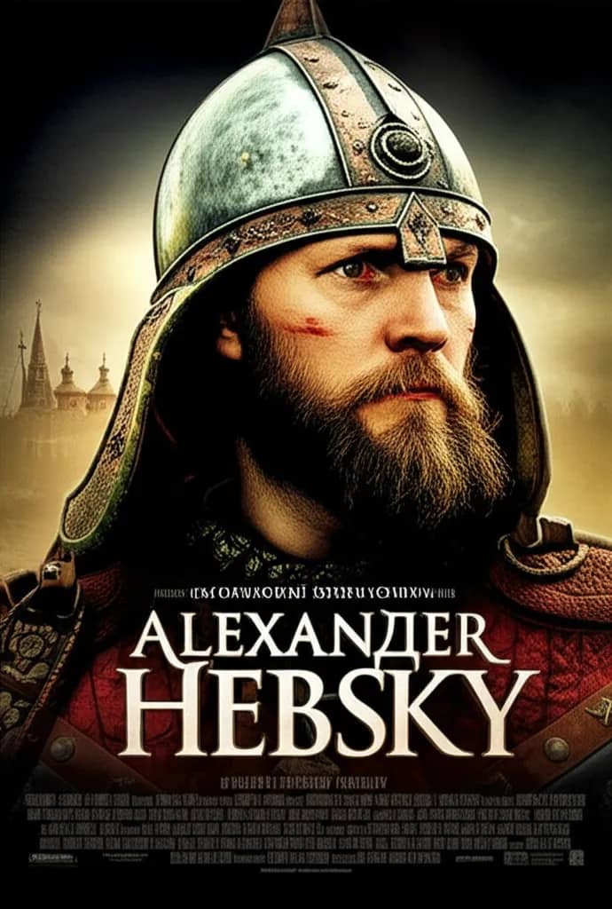 Poster for Alexander Nevsky