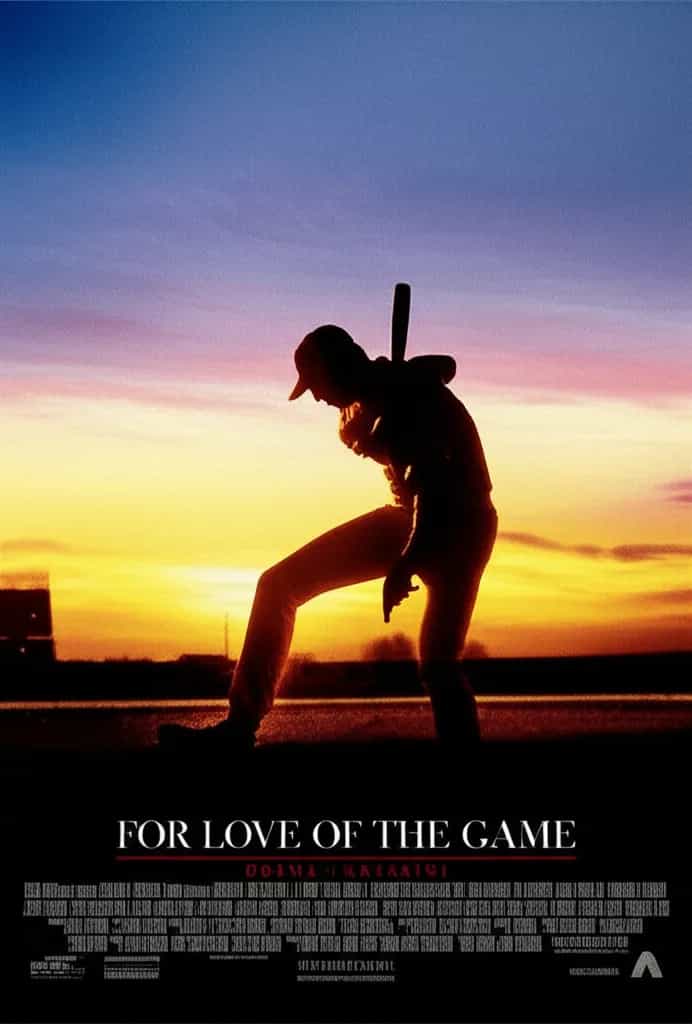Poster for For Love of the Game