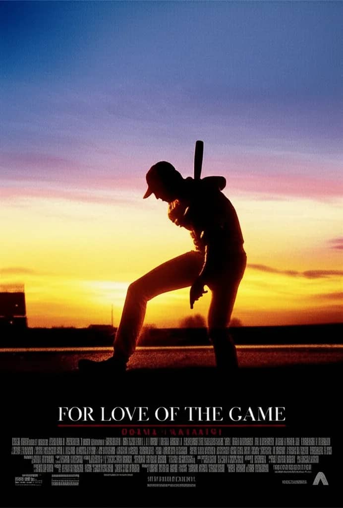 Poster for For Love of the Game