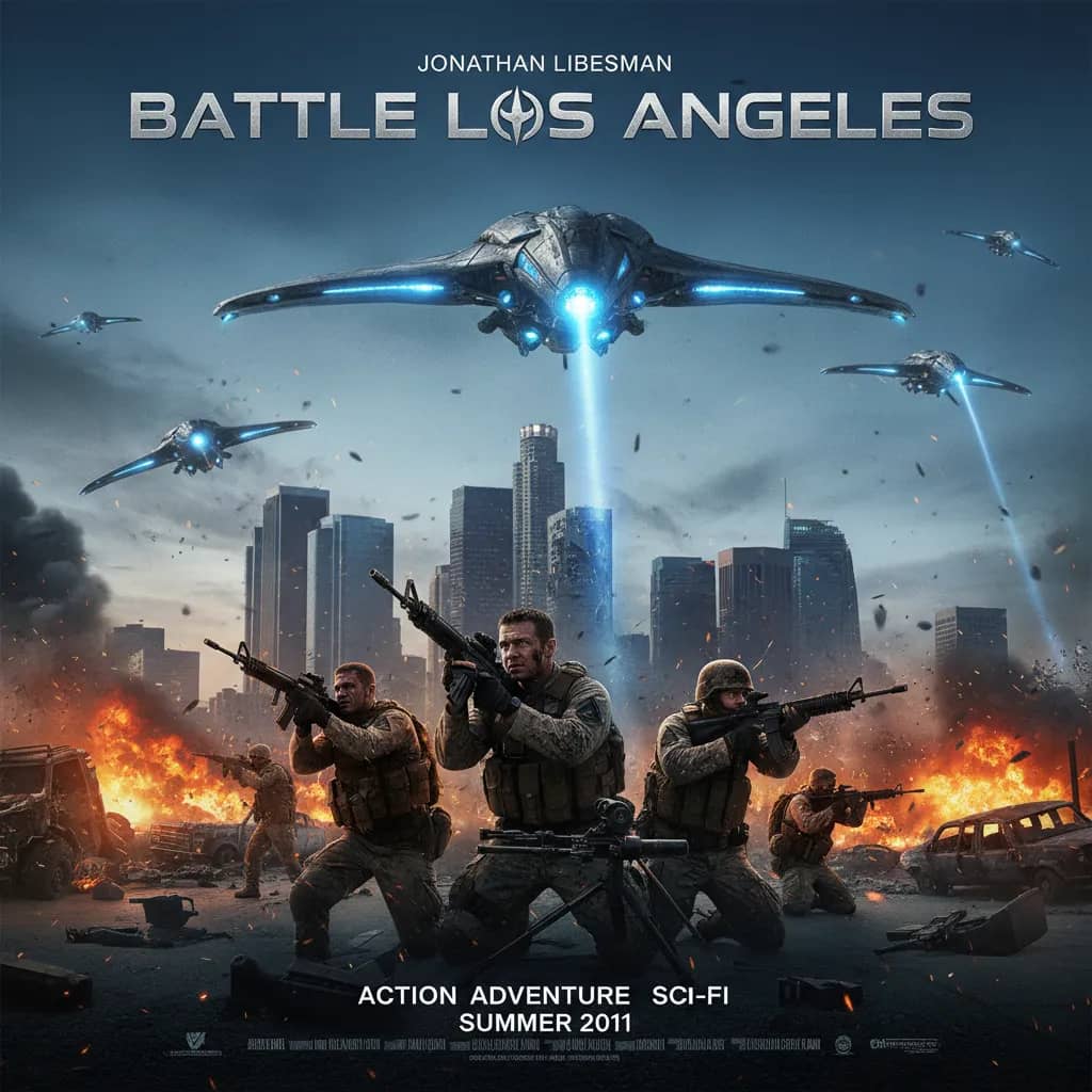 Poster for Battle Los Angeles