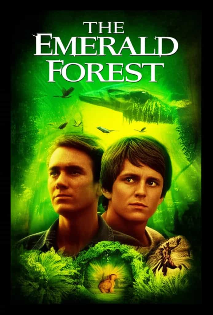 Poster for The Emerald Forest