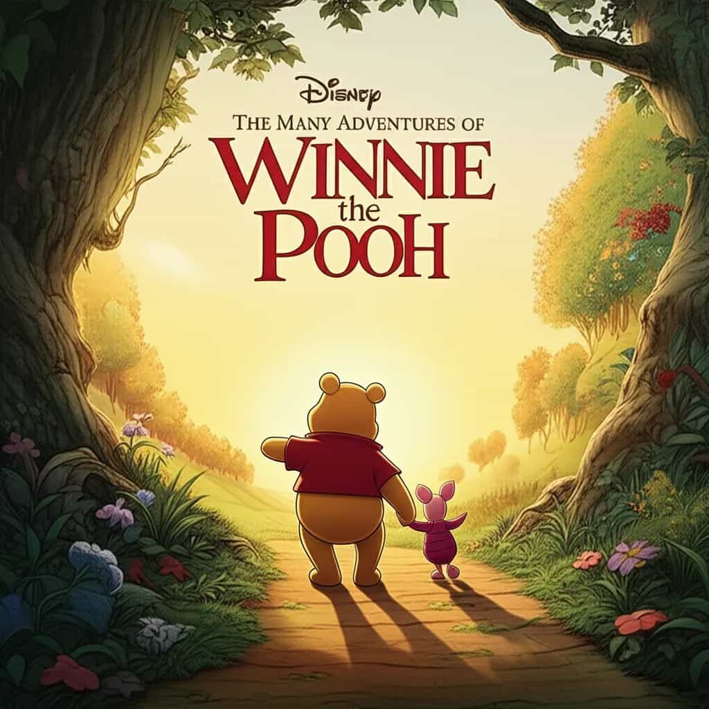 Poster for The Many Adventures of Winnie the Pooh