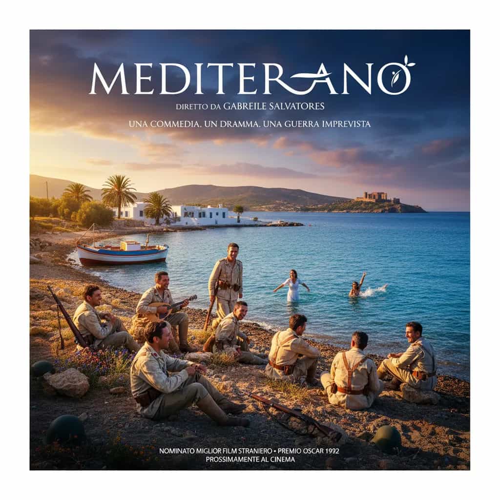 Poster for Mediterraneo