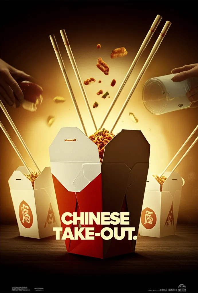 Chinese Take-Out poster