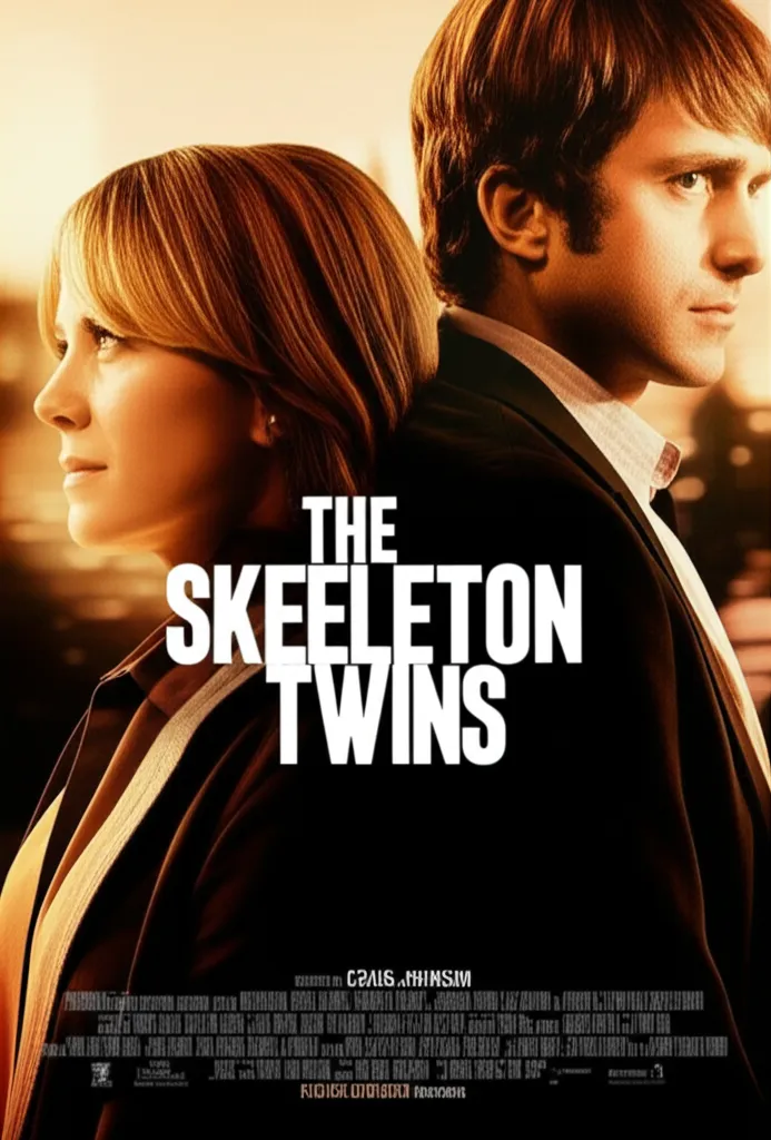 Poster for The Skeleton Twins